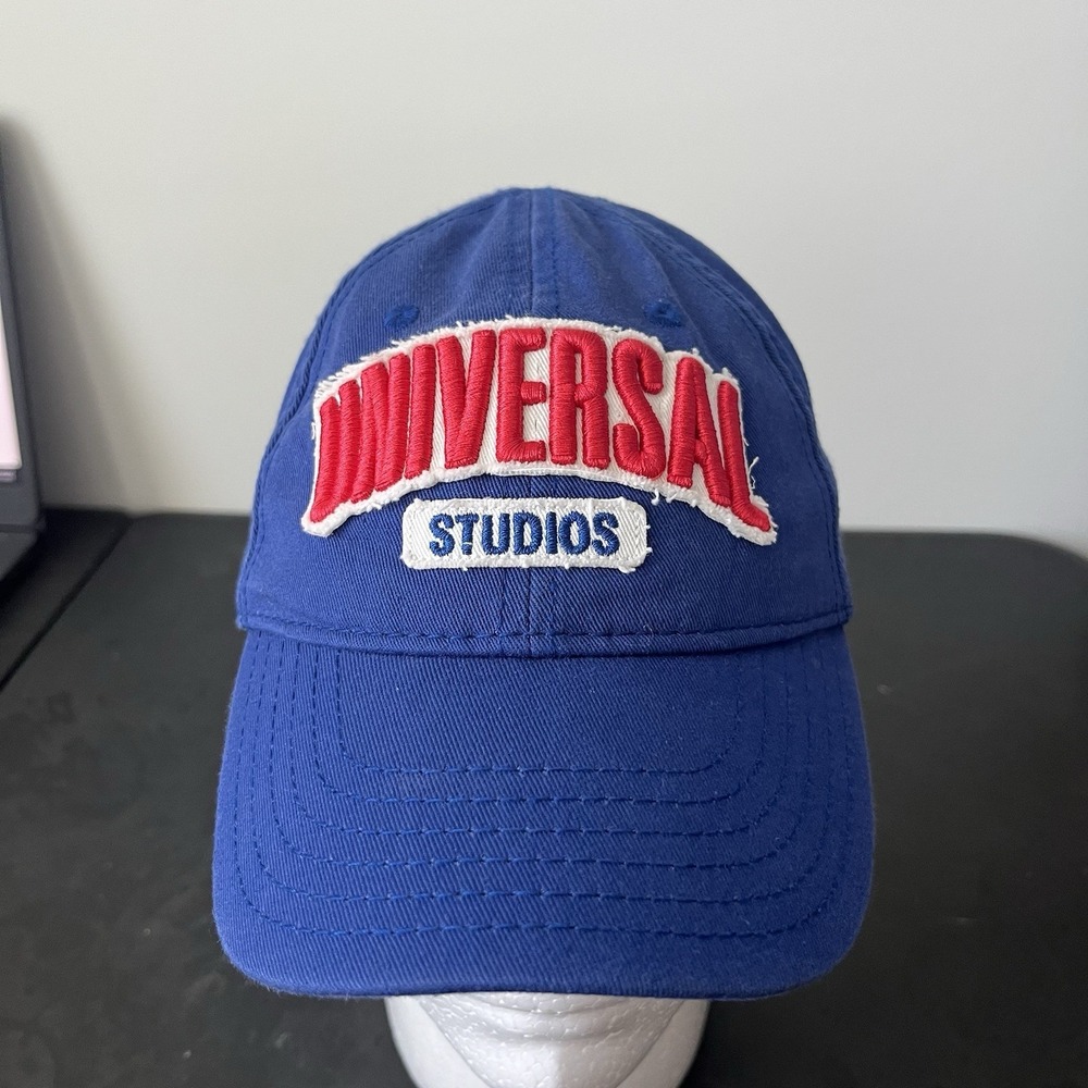 Vintage Universal Studios Snapback Hat /Cap Adjustable Blue YOUTH